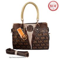 michael kors logo medium koffie bakken Beste Sales aw7i0422